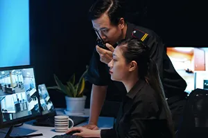 Seguridad operacional y monitoreo centralizado